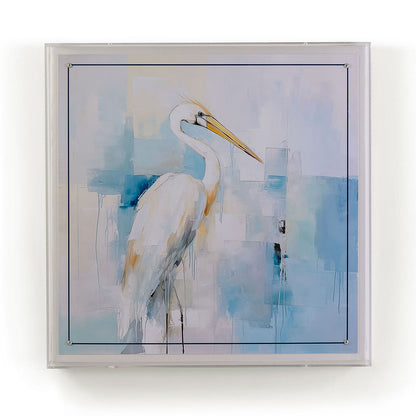 Coastal Serene Heron II