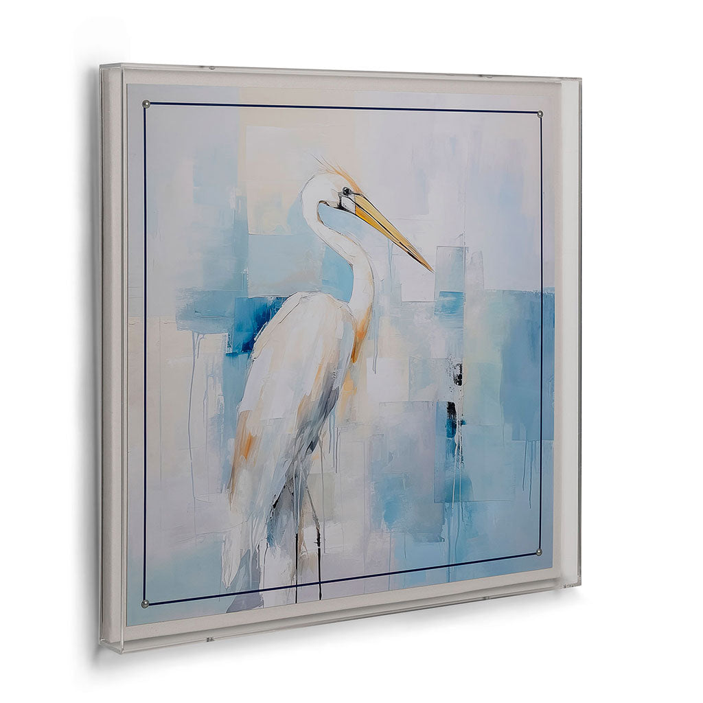 Coastal Serene Heron II