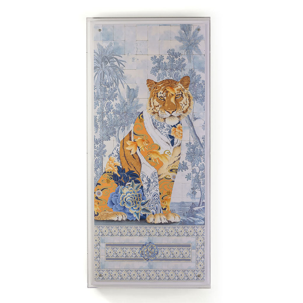Tiger Left Panel