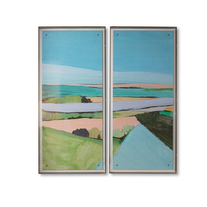 Bright Countryside Left