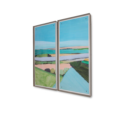 Bright Countryside Left