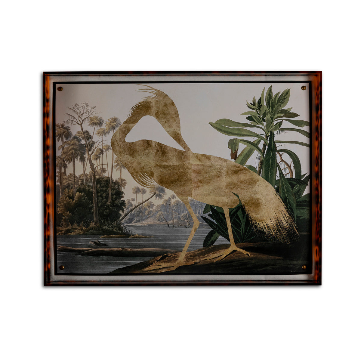 Gold Egret I