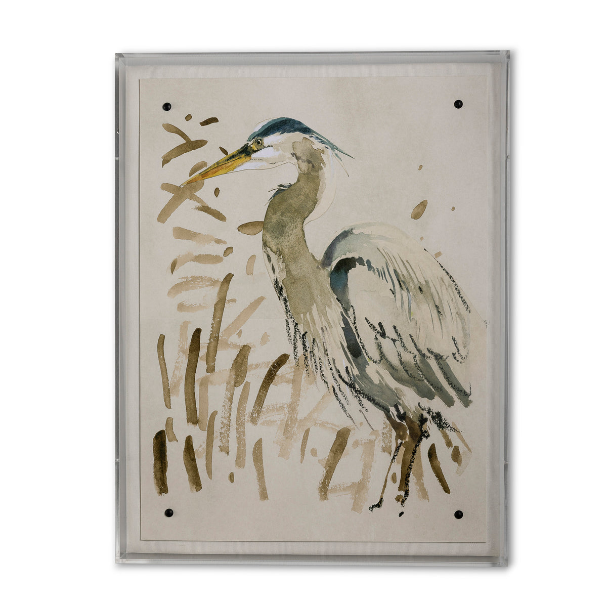 Marsh Heron I