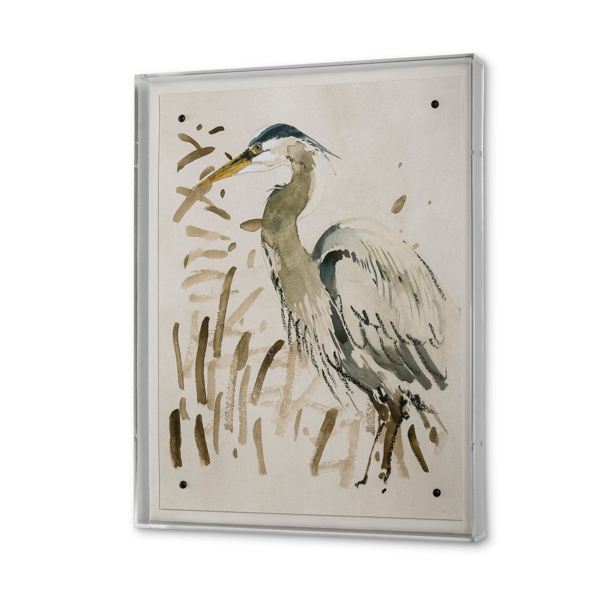 Marsh Heron I