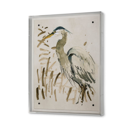 Marsh Heron I