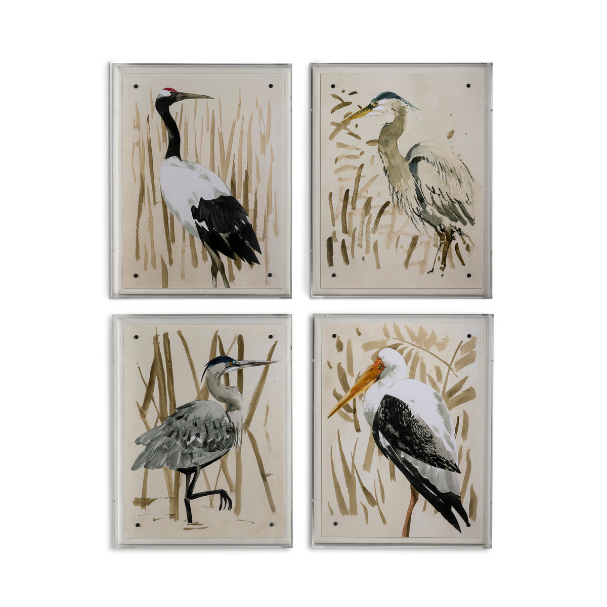 Marsh Heron I