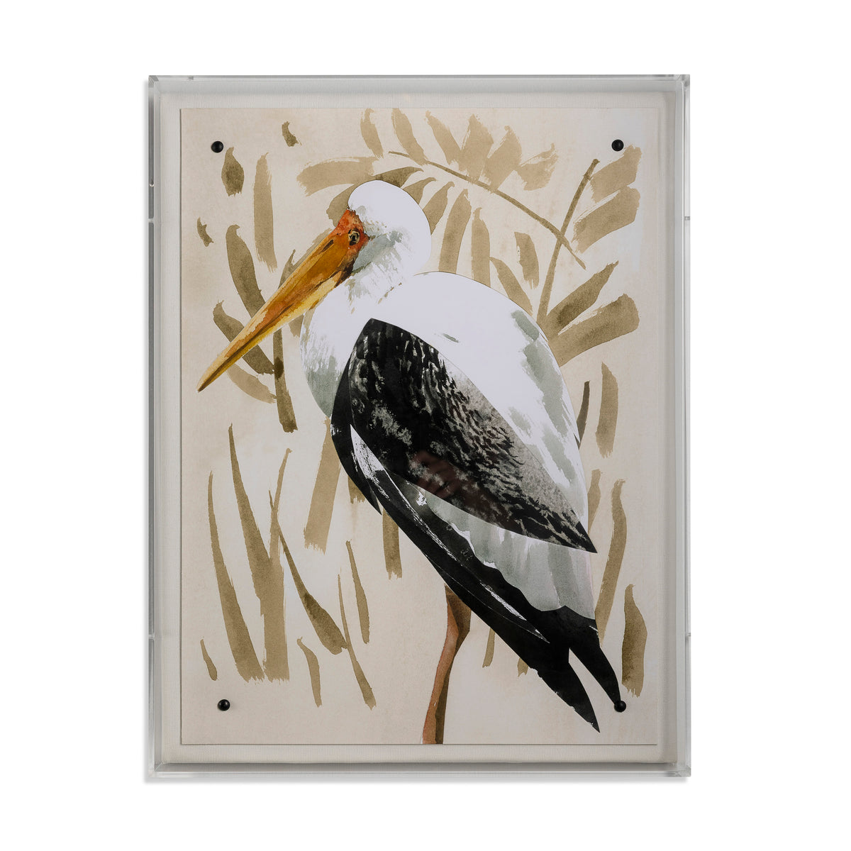 Marsh Heron III