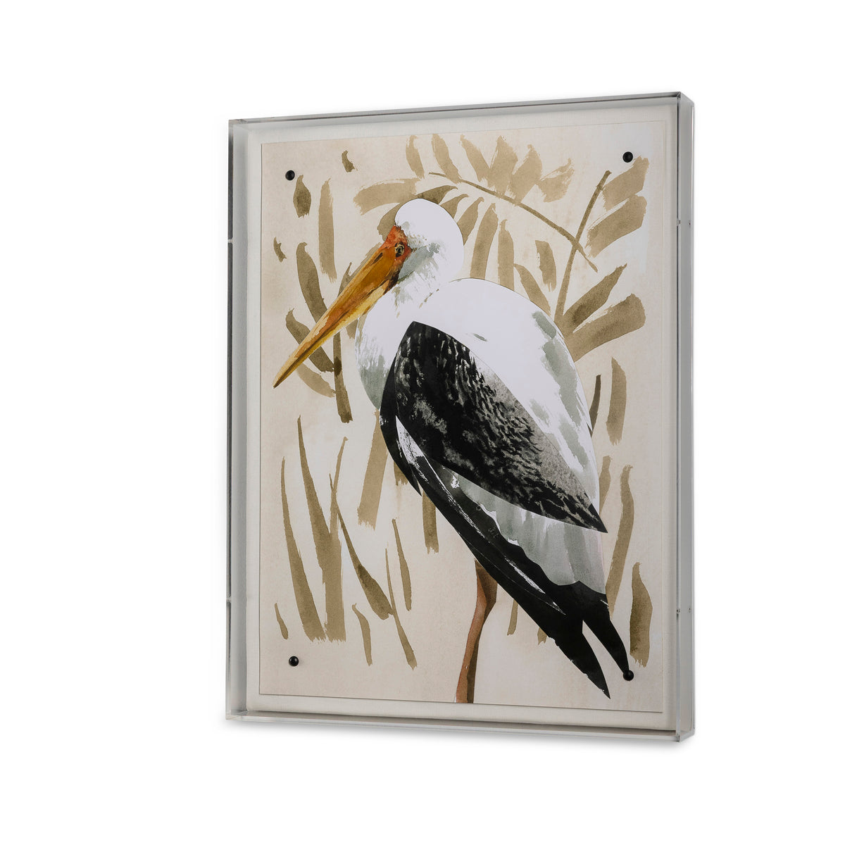 Marsh Heron III