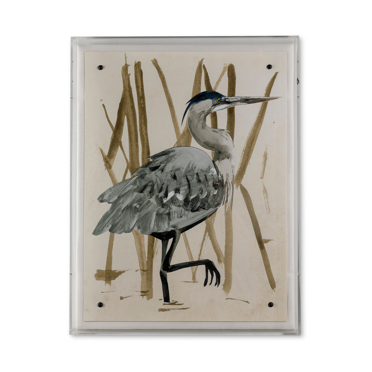 Marsh Heron IV