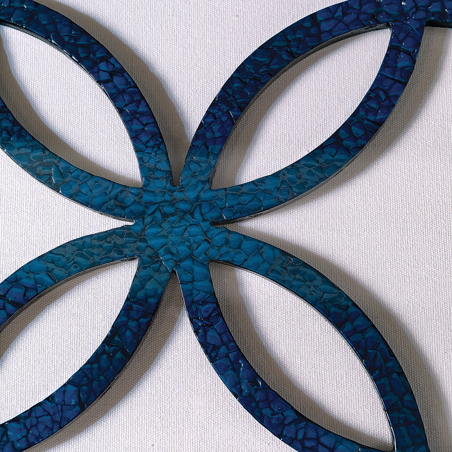 Layered Circles Blue