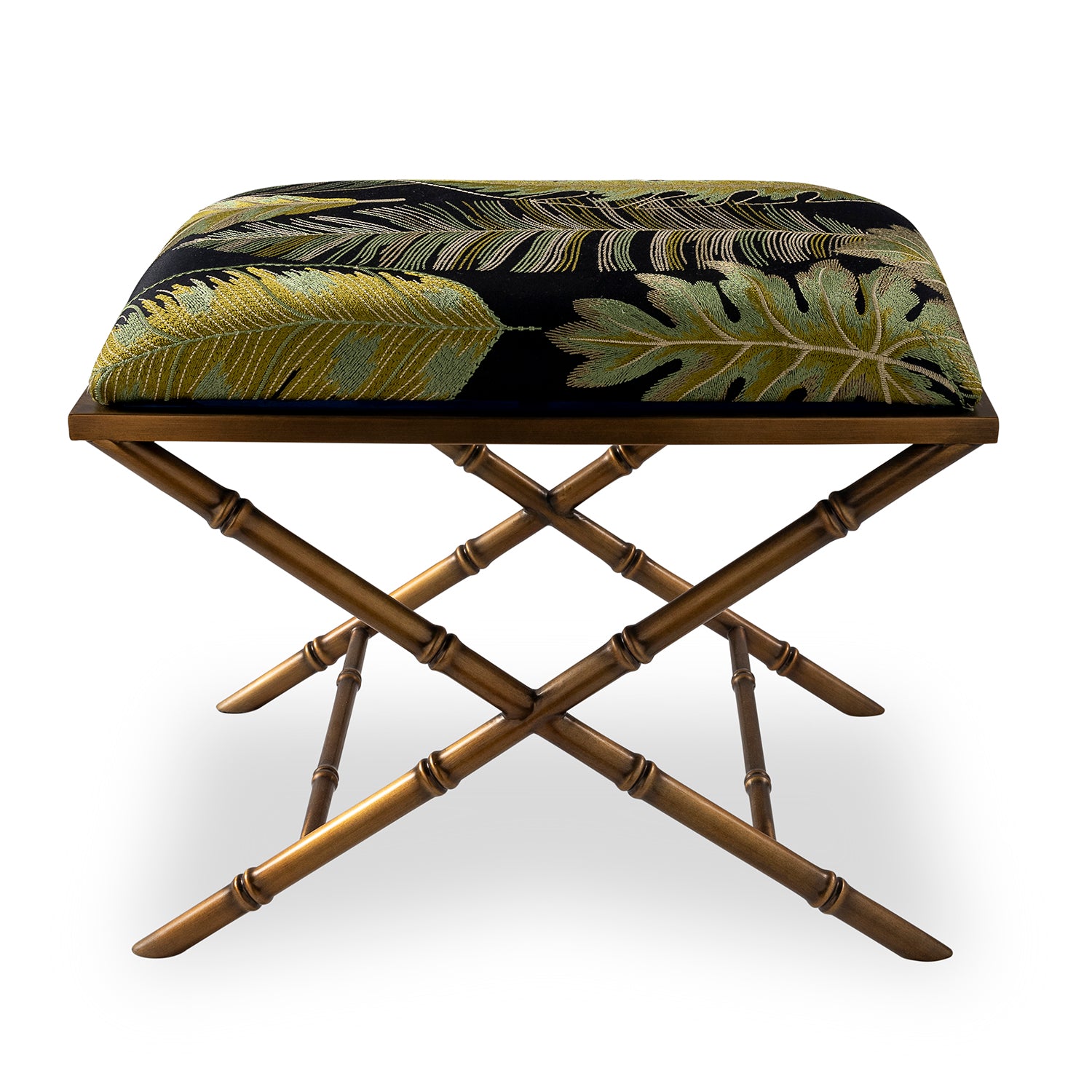 Lauderdale Brass Forest Bench