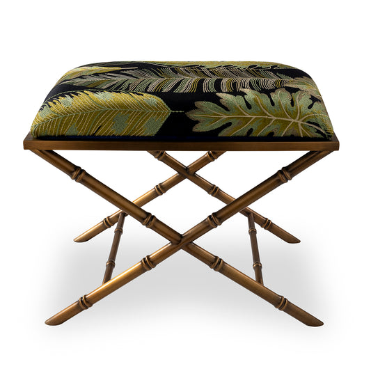 Lauderdale Brass Forest Bench