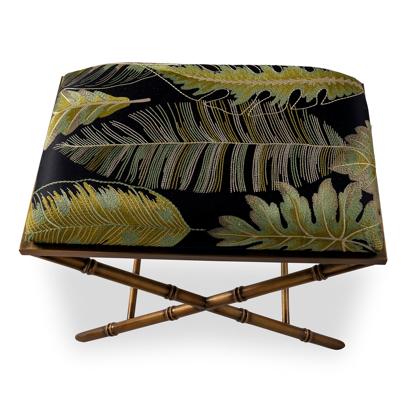 Lauderdale Brass Forest Bench