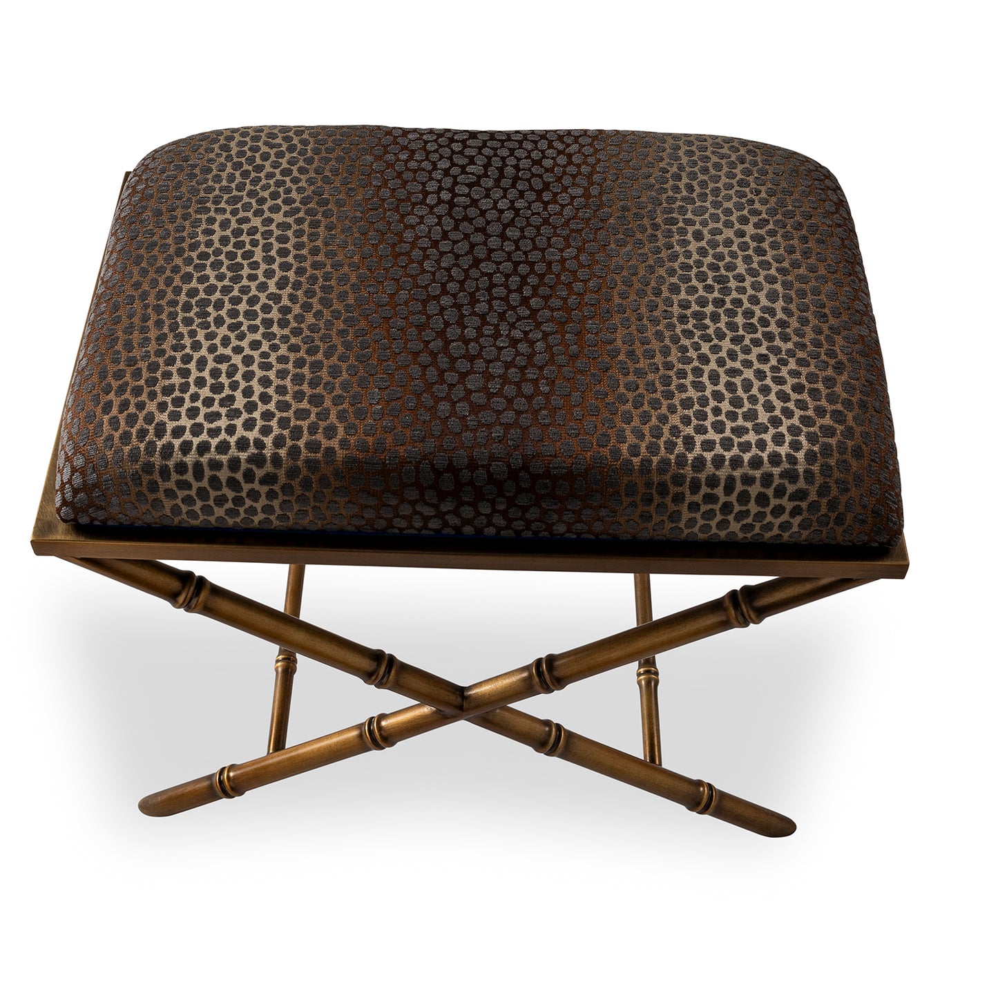 Lauderdale Brass Wayland Bench