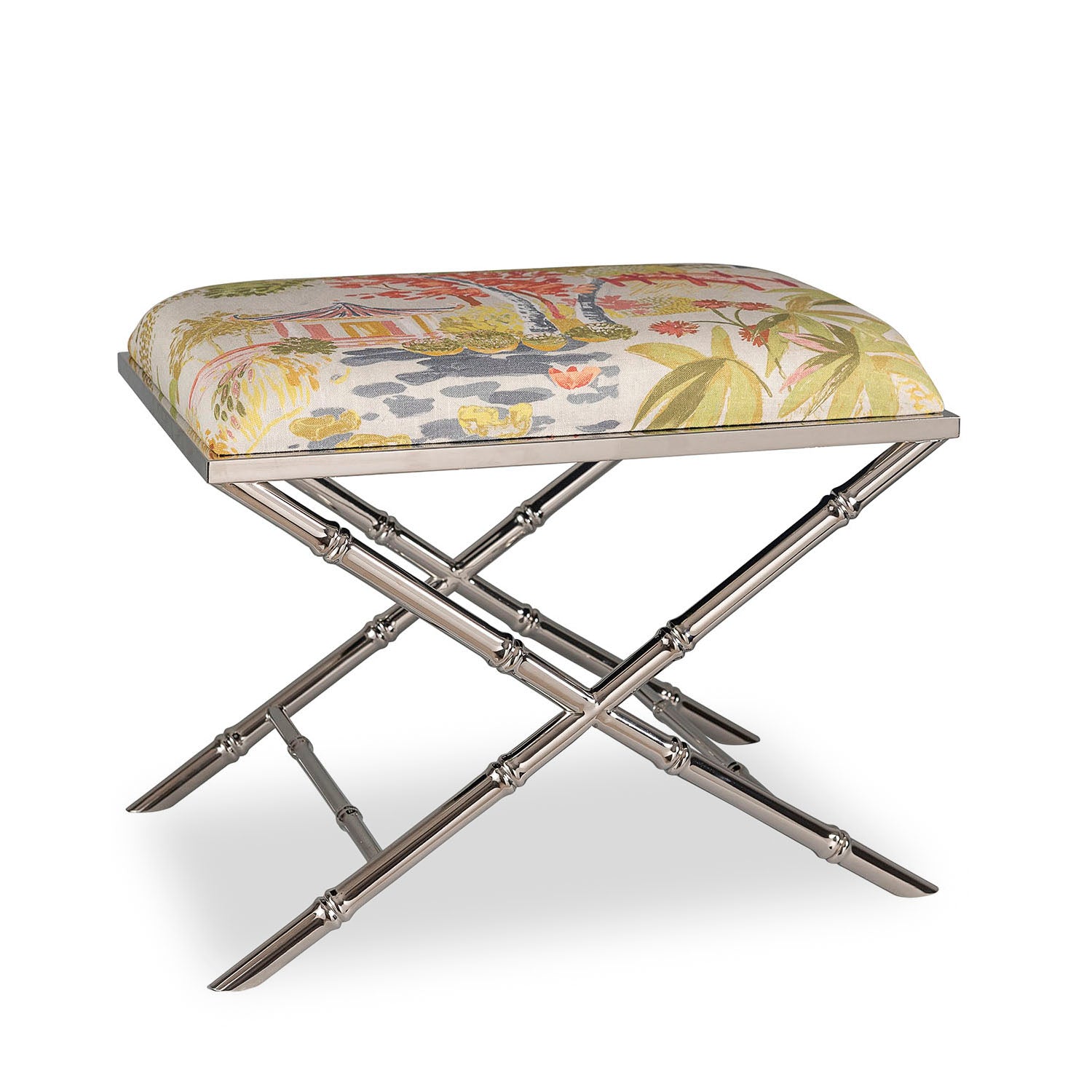 Lauderdale Nickle Imperial Summer Bench