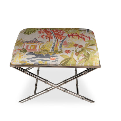 Lauderdale Nickle Imperial Summer Bench