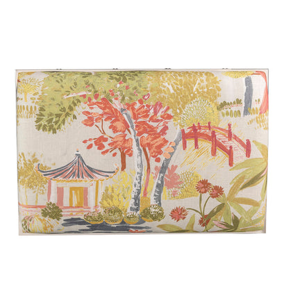 Lauderdale Nickle Imperial Summer Bench