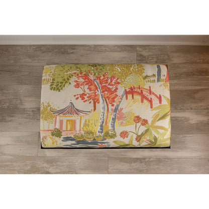 Lauderdale Nickle Imperial Summer Bench