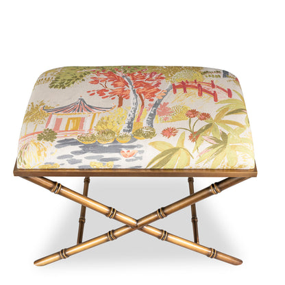Lauderdale Brass Imperial Summer Bench