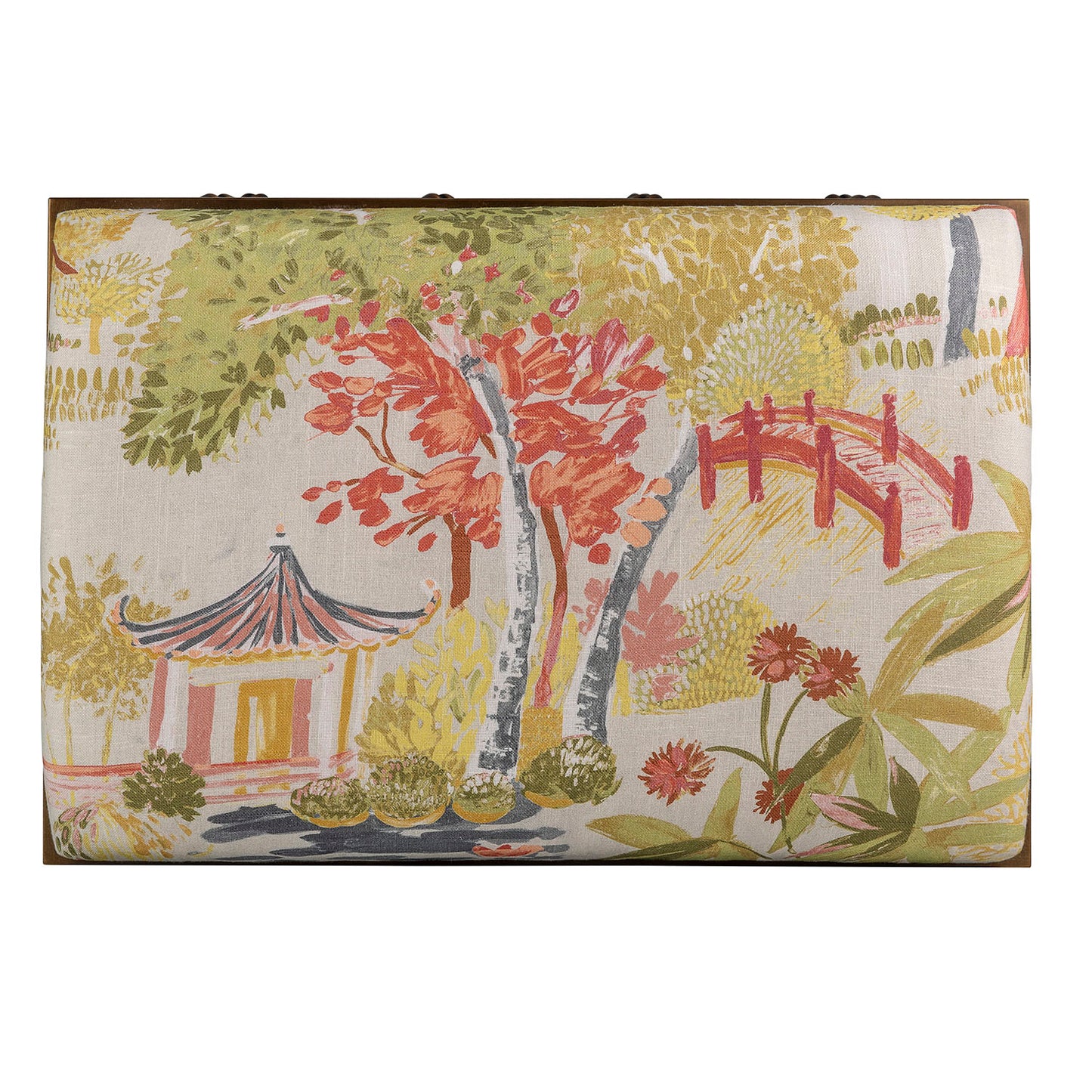 Lauderdale Brass Imperial Summer Bench