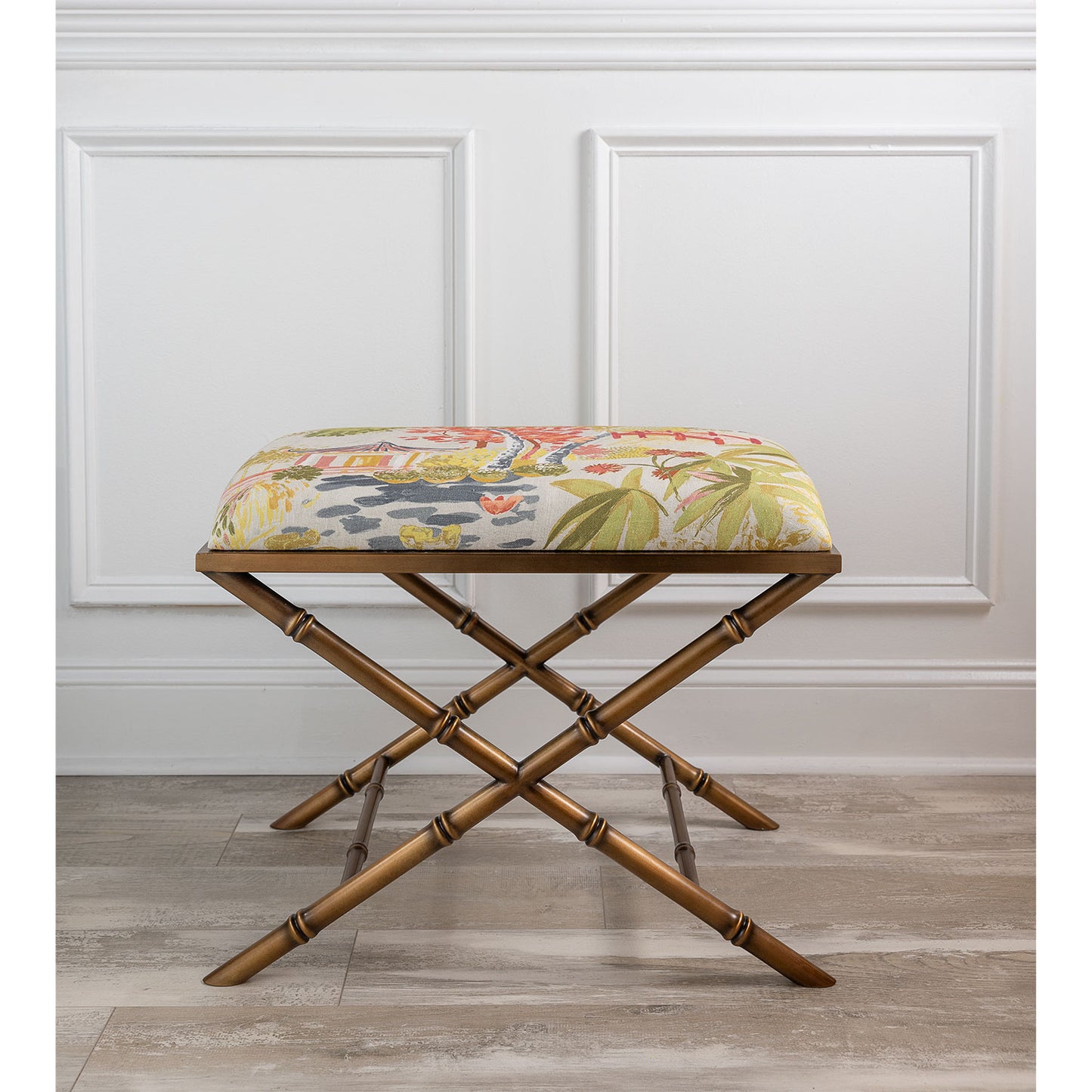 Lauderdale Brass Imperial Summer Bench