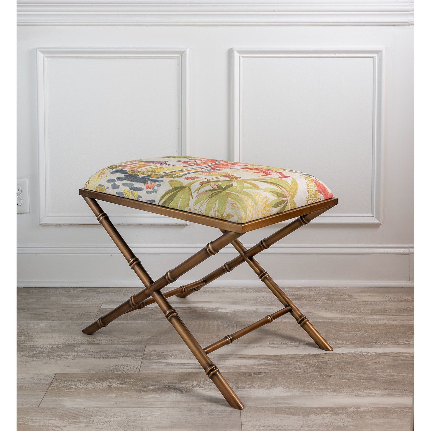 Lauderdale Brass Imperial Summer Bench