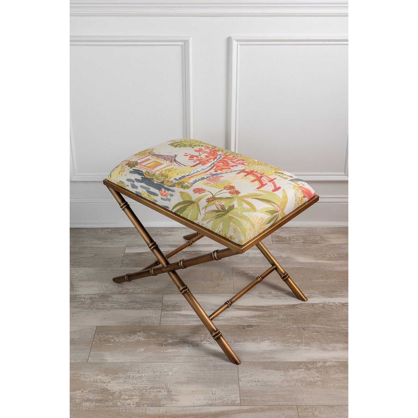 Lauderdale Brass Imperial Summer Bench