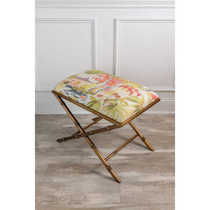 Lauderdale Brass Imperial Summer Bench