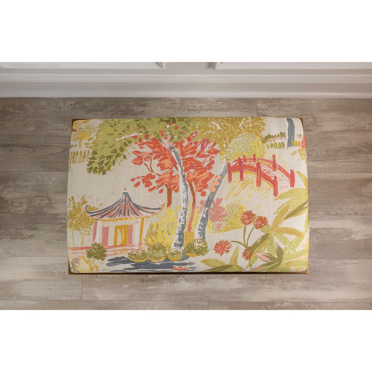 Lauderdale Brass Imperial Summer Bench