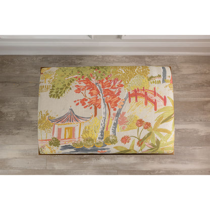 Lauderdale Brass Imperial Summer Bench