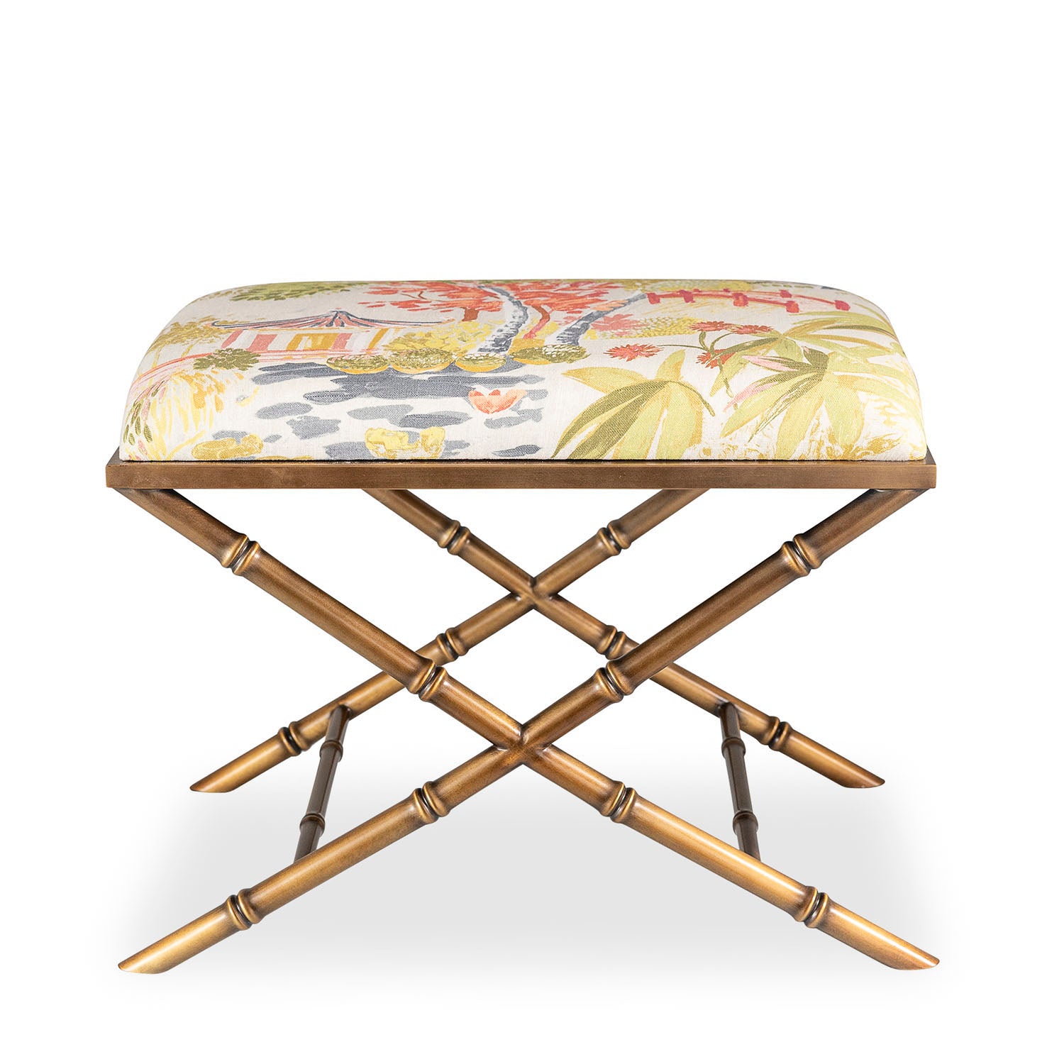 Lauderdale Brass Imperial Summer Bench