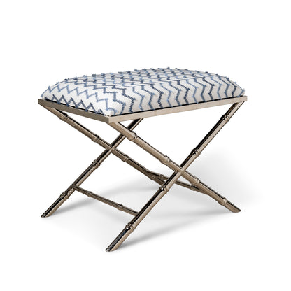 Lauderdale Nickel Mozzi Bench