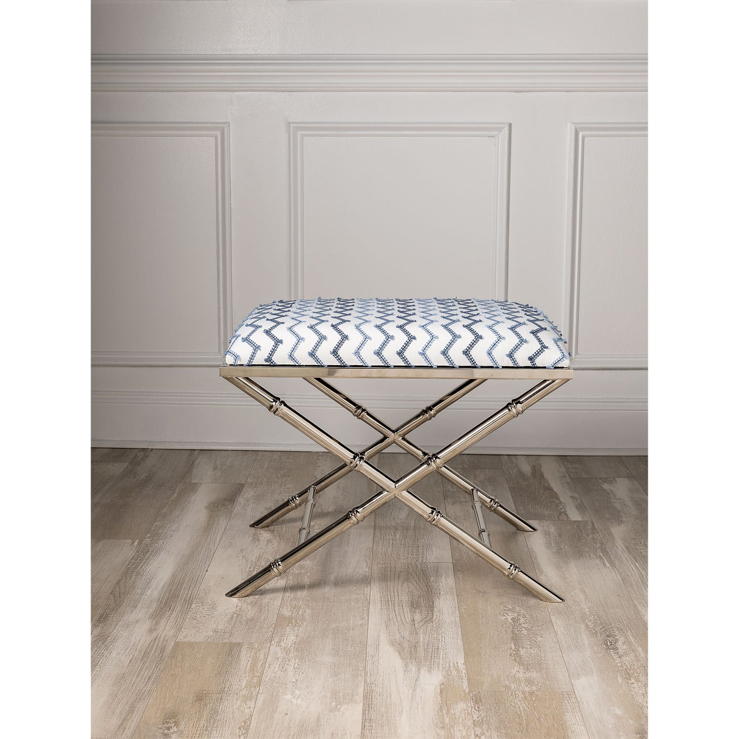 Lauderdale Nickel Mozzi Bench