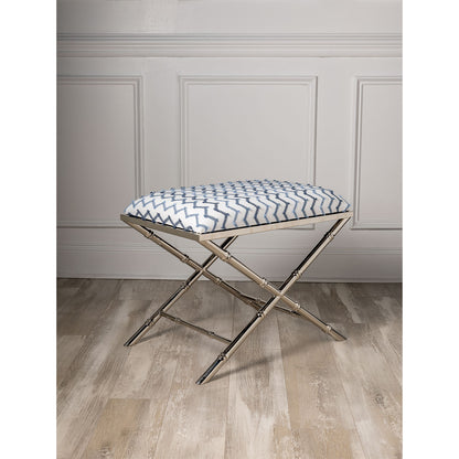 Lauderdale Nickel Mozzi Bench