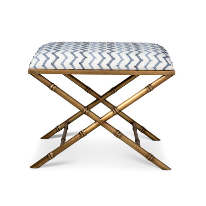 Lauderdale Brass Mozzi Bench