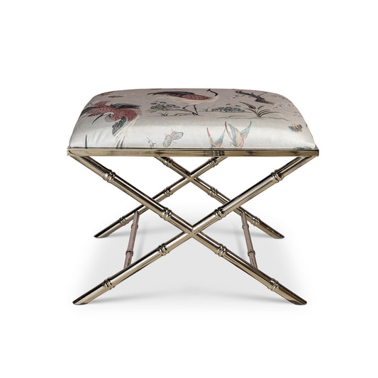Lauderdale Nickel Herons Bench