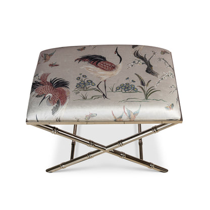 Lauderdale Nickel Herons Bench
