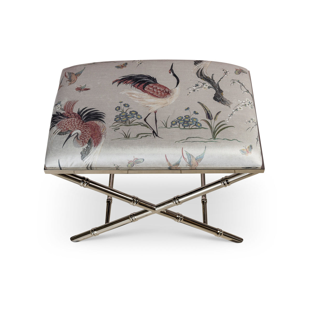 Lauderdale Nickel Herons Bench