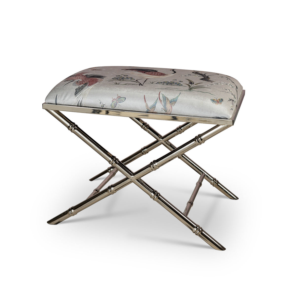 Lauderdale Nickel Herons Bench
