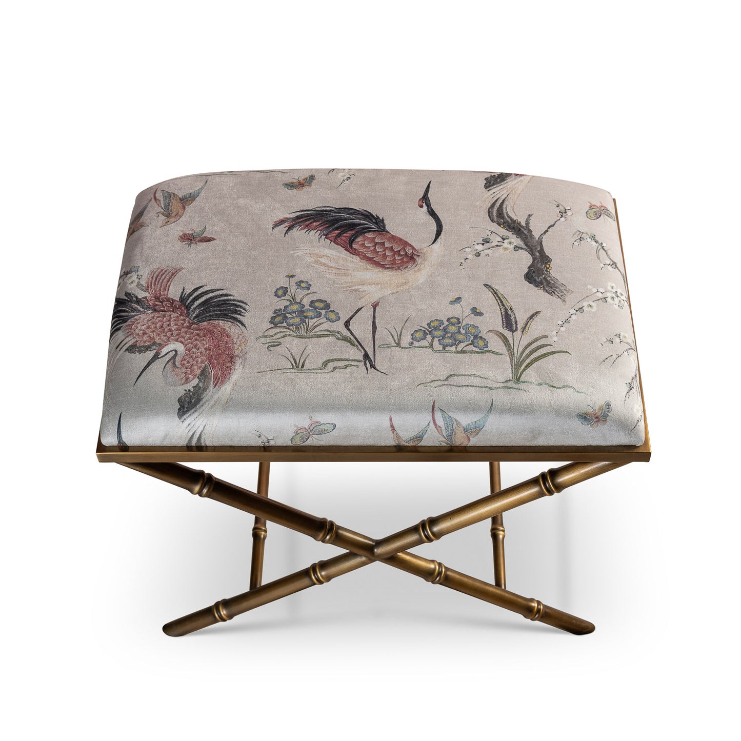 Lauderdale Brass Herons Bench