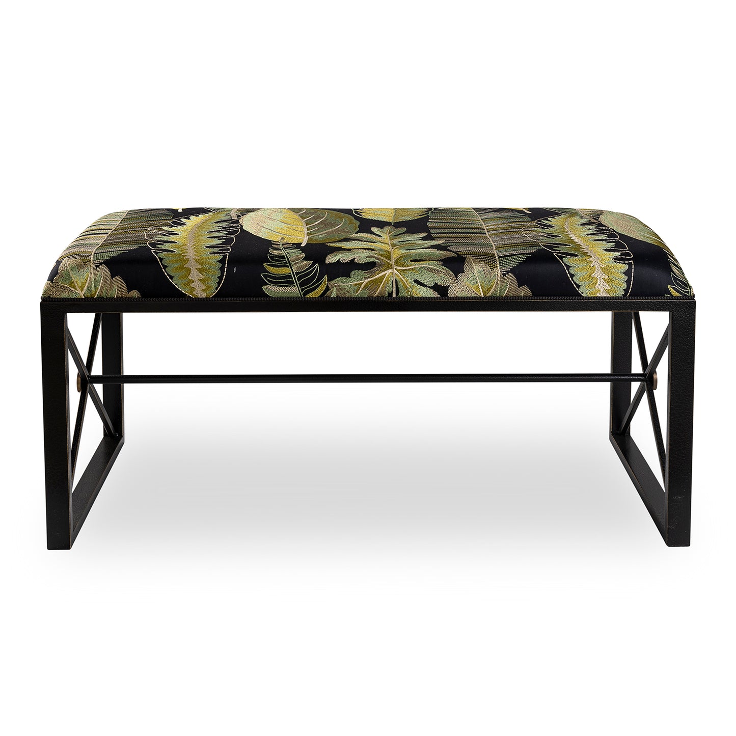 Medallion Black Double Forest Bench Kit