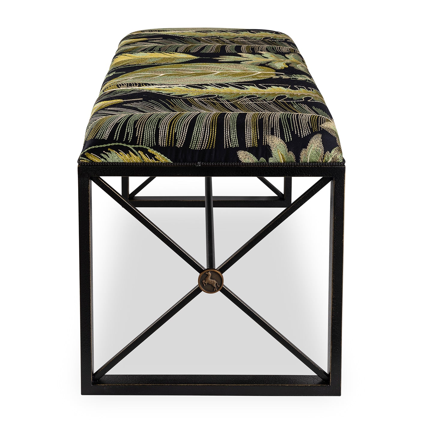 Medallion Black Double Forest Bench Kit