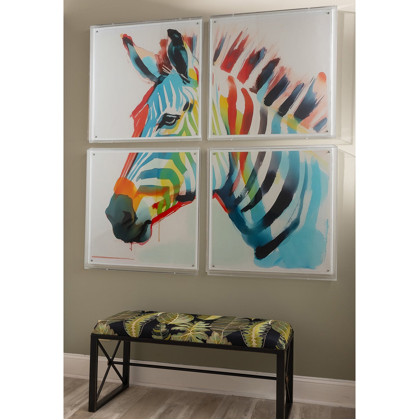 Medallion Black Double Forest Bench Kit