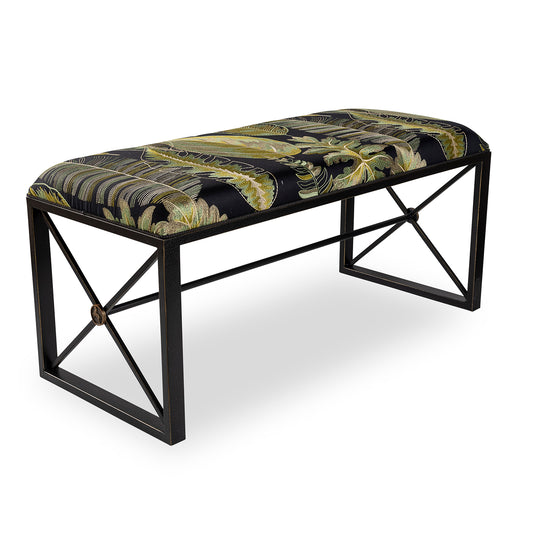 Medallion Black Double Forest Bench Kit