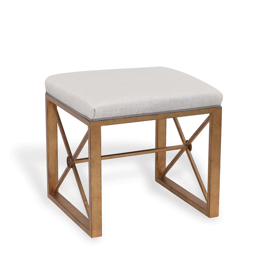 Medallion Gold Single Bench