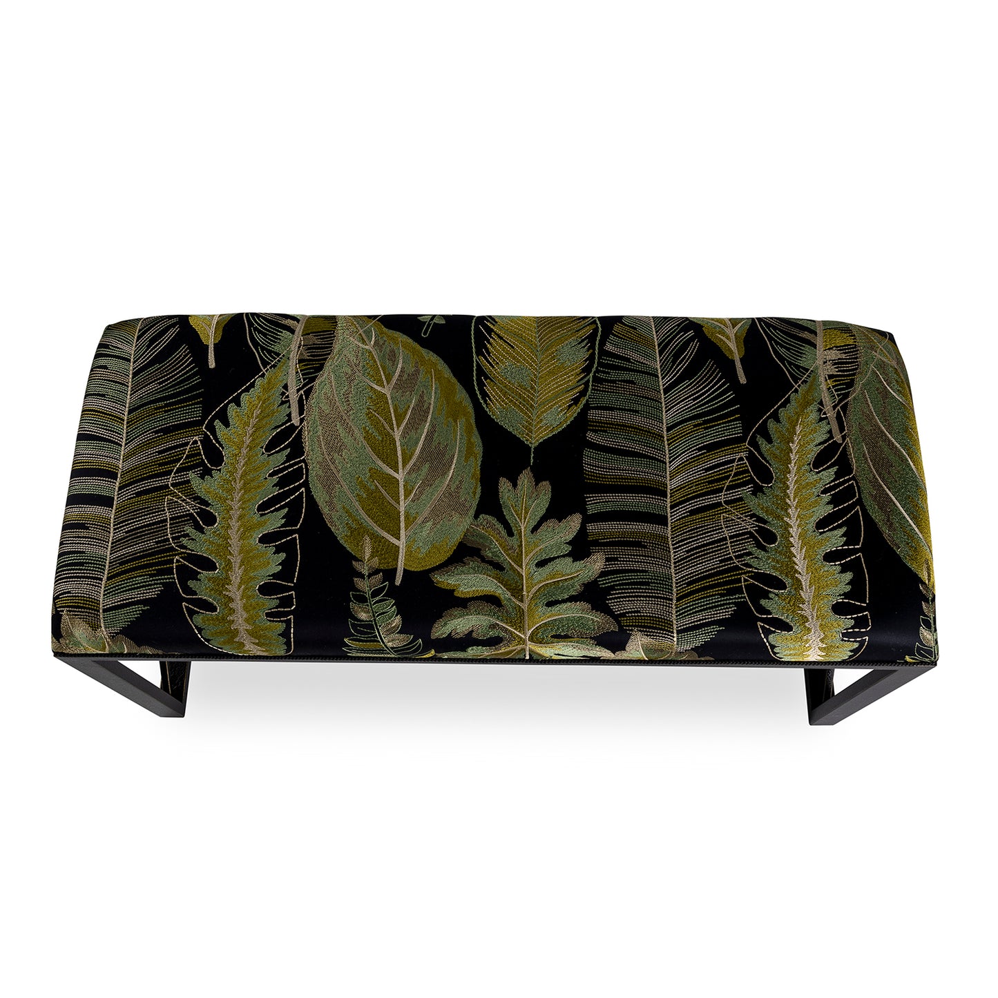 Medallion Gold Double Bench