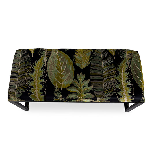 Medallion Gold Double Bench