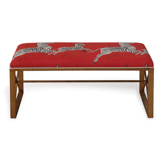 Medallion Gold Le Zébre Double Bench