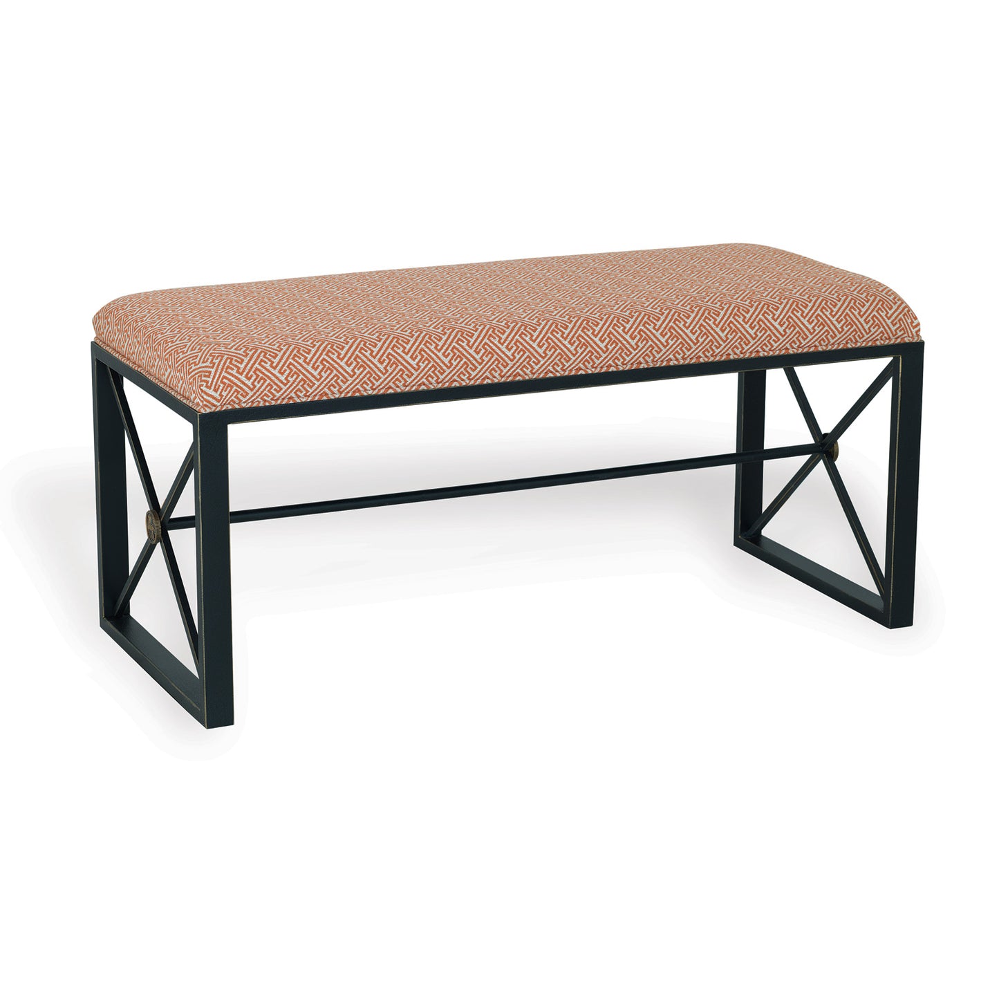 Medallion Black Le Zébre Double Bench