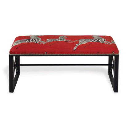 Medallion Black Le Zébre Double Bench